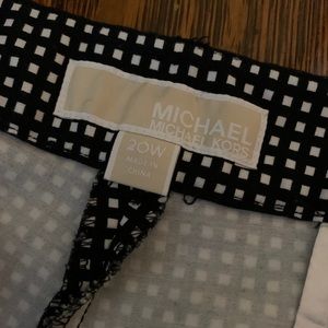 Michael Kors cropped pants sz 20